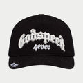 GS Rhinestone Forever Trucker Hat- Black/White