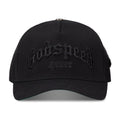 Godspeed Forever Trucker Hat- Vanta Black