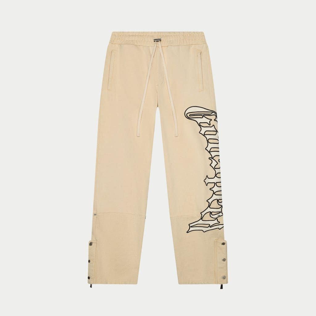 Godspeed OG Logo Sweatpants V2- Cream/Bone
