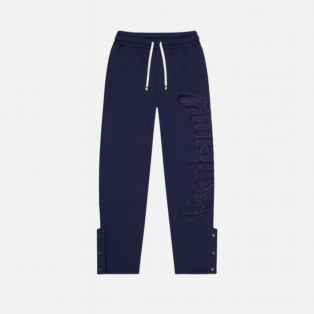 Godspeed OG Logo Sweatpants- Double Navy