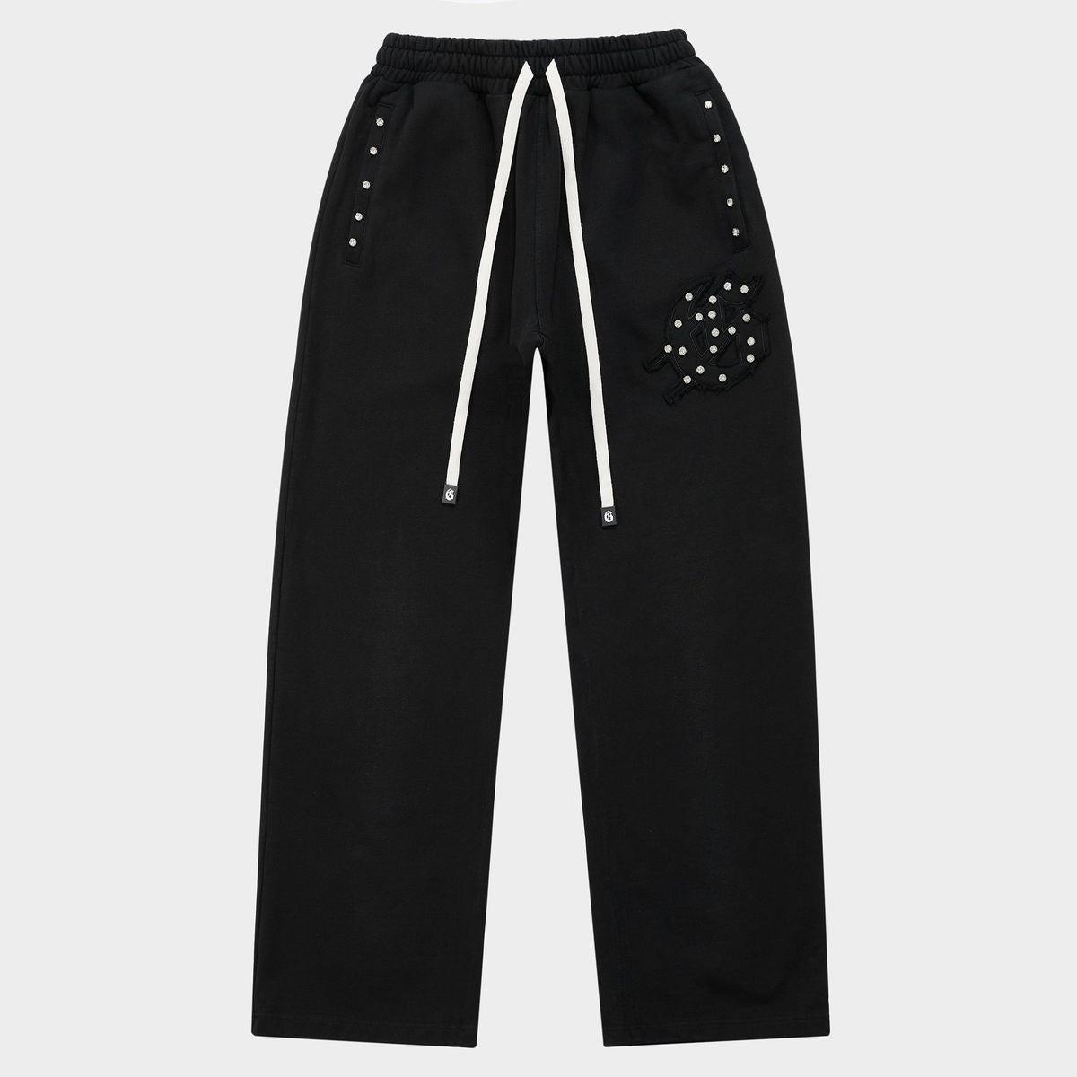 Godspeed Symmetric Studded Sweatpants V2- Black