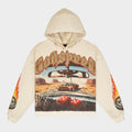 Godspeed On The Run II Hoodie- Bone