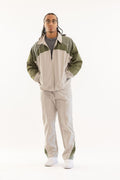 Kindred Track Suit With Rhinestone- Khaki/Olive