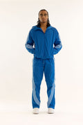 Kindred Nylon Striped Set- Blue