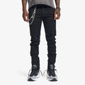 Melee ‘Noctis’ Skinny Jeans - Jet Black