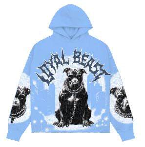 Roku Loyal Beast Hoodie - University Blue