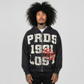 Paradise Lost 1991 Zip Up Hoodie- Black