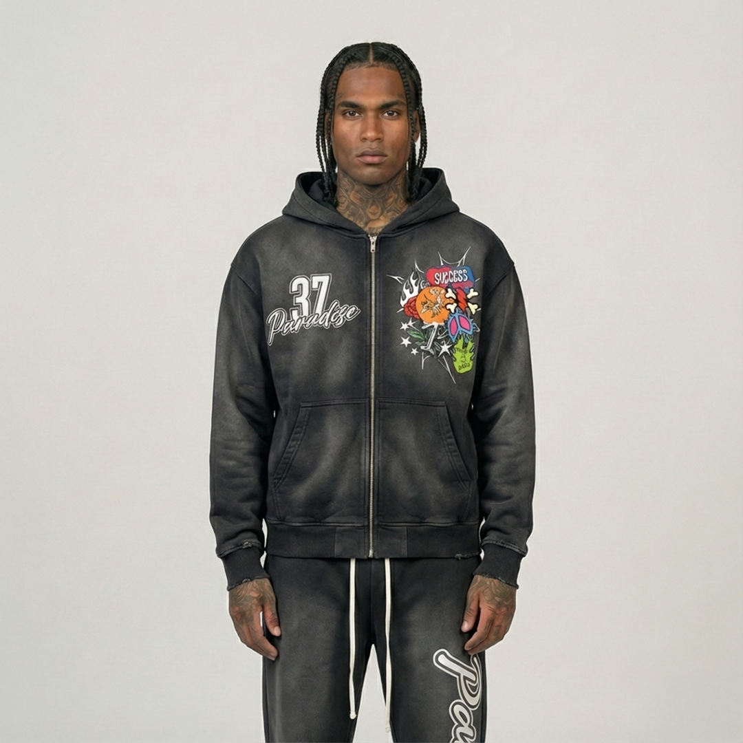 Paradise Lost Victory Hoodie-Blk