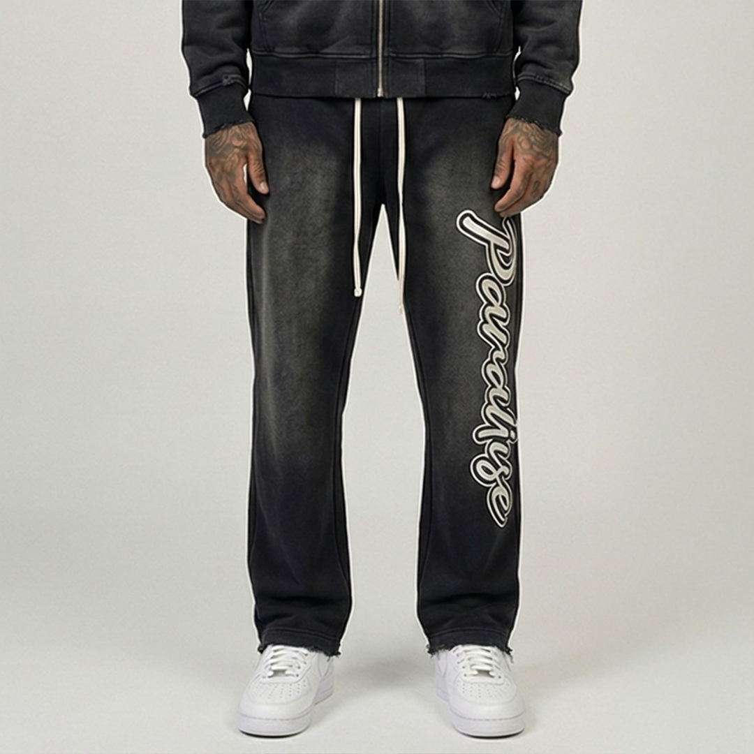 Paradise ‘Lost Victory’ Joggers-Cement