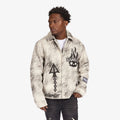 Sugarhill “Franz” Trucker Jacket- Gray Tooth