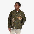 Sugarhill 'Franz' Trucker Jacket- Scrunch Camo