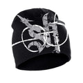 Sugarhill 'Blade' Skully Hat (Black)