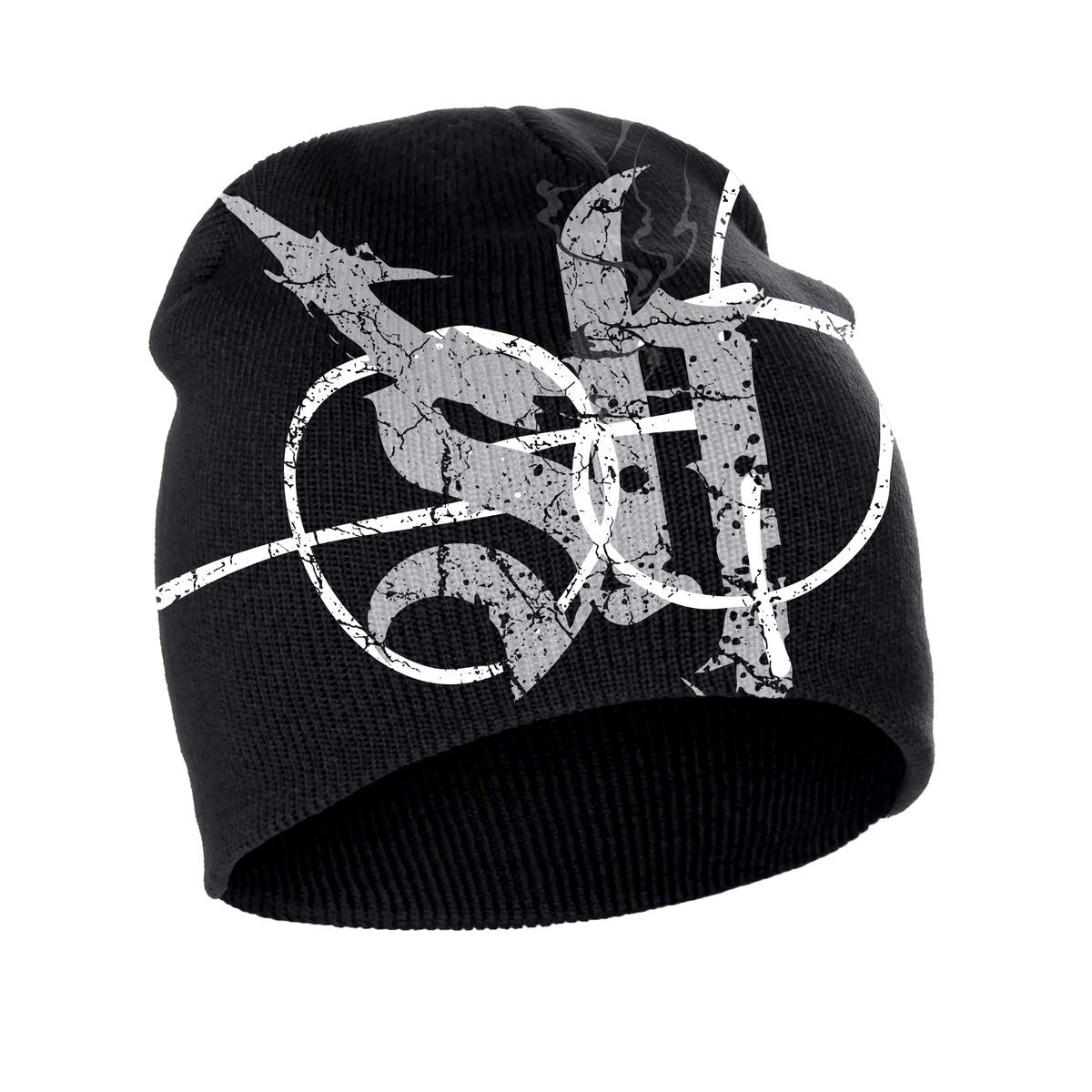 Sugarhill 'Blade' Skully Hat (Black)