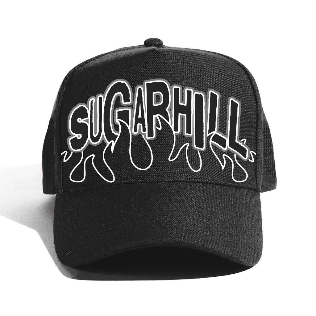 Sugarhill 'Hotbox' Strapback Hat (Black)