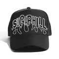 Sugarhill 'Hotbox' Strapback Hat (Black)
