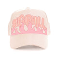 Sugarhill 'Hotbox' Strapback Hat (Cream)