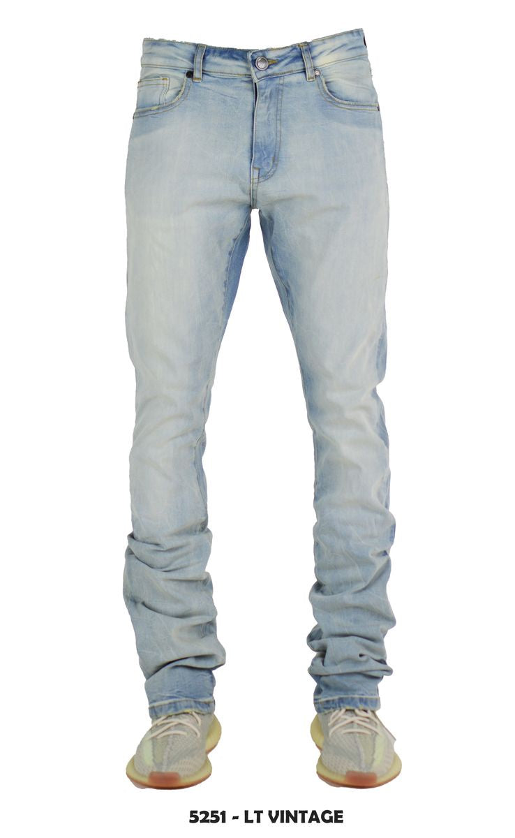 Focus Stacked Jeans - LT Vintage