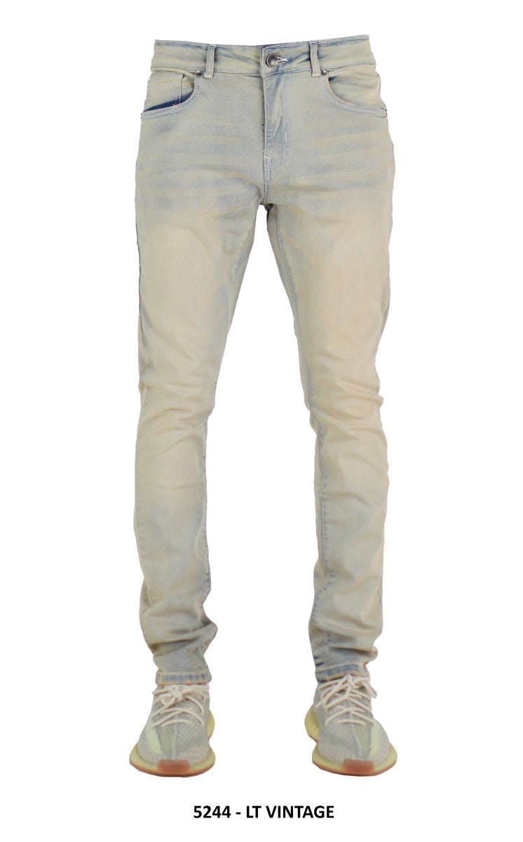 Focus Skinny Jeans - LT Vintage