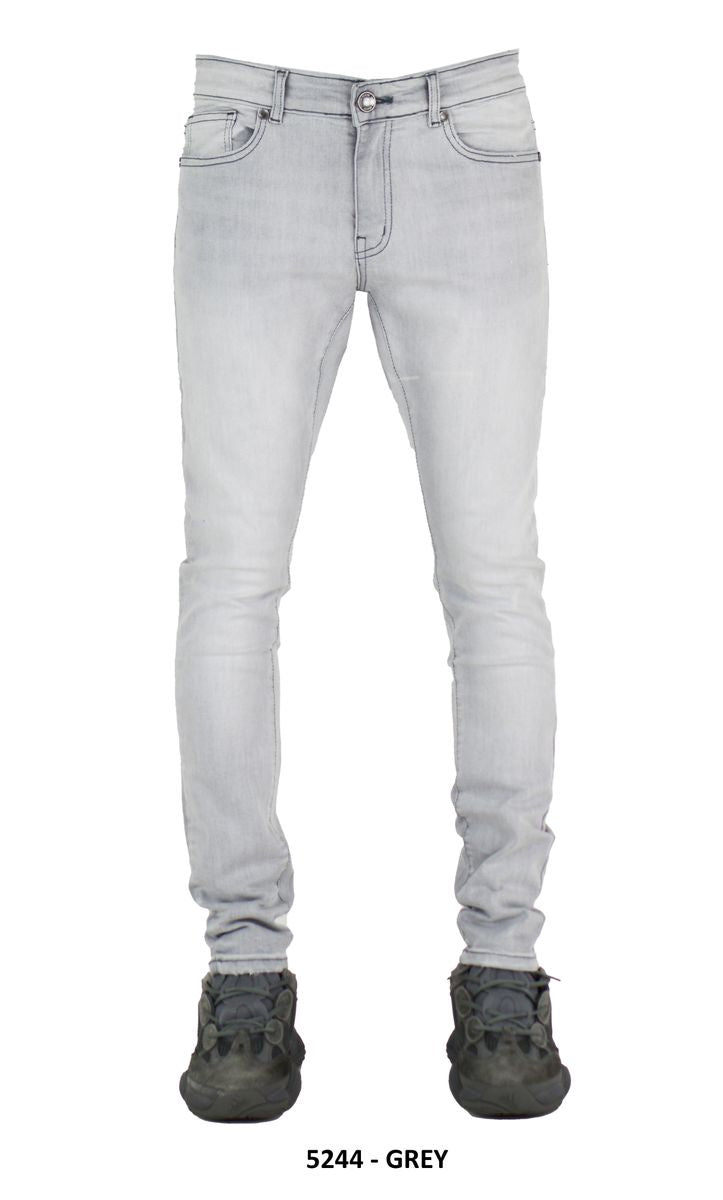 Focus Skinny Jeans - Grey