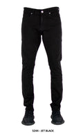 Focus Skinny Jeans - Jet Black