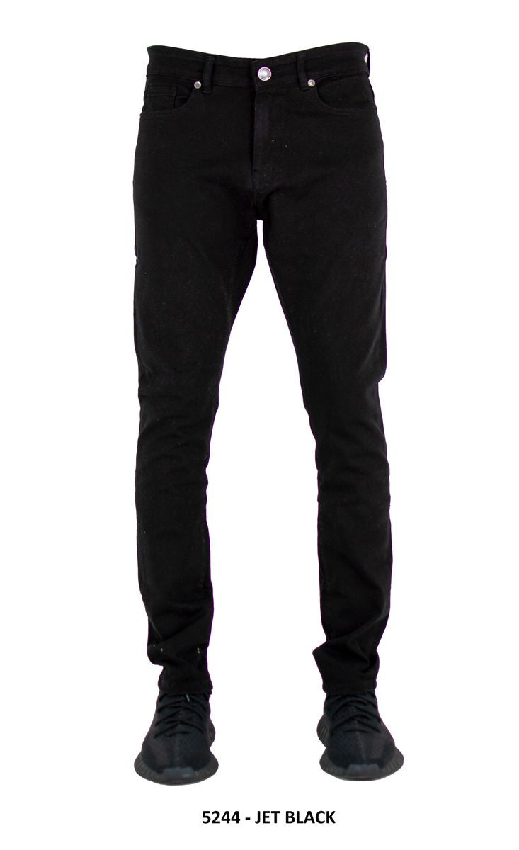 Focus Skinny Jeans - Jet Black