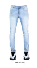 Focus Skinny Jeans - Ice Blue