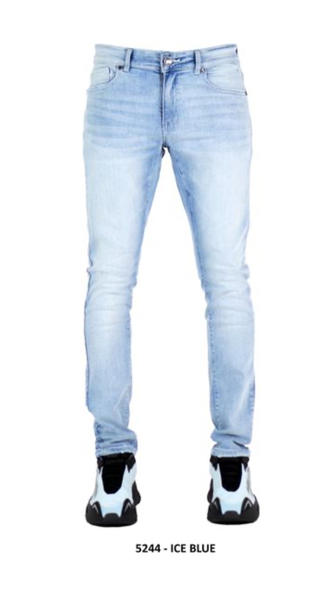 Focus Skinny Jeans - Ice Blue