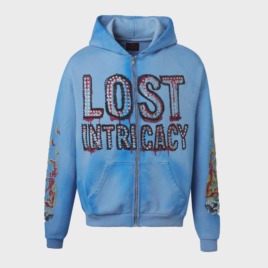 Lost 'Half Man Half Amazing' Zip Up