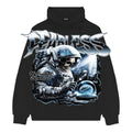 3Forty Fearless Hoodie-Blk