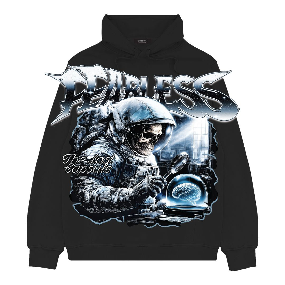 3Forty Fearless Hoodie-Blk