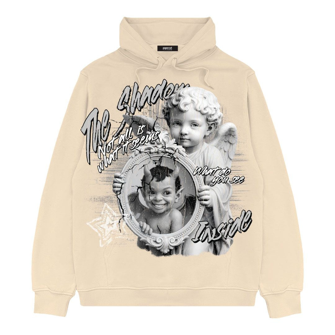 3Forty The Shadow Hoodie- Natural