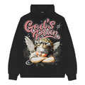 3Forty God’s Plan Hoodie- Blk