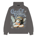3Forty God’s Plan Hoodie- Charcoal