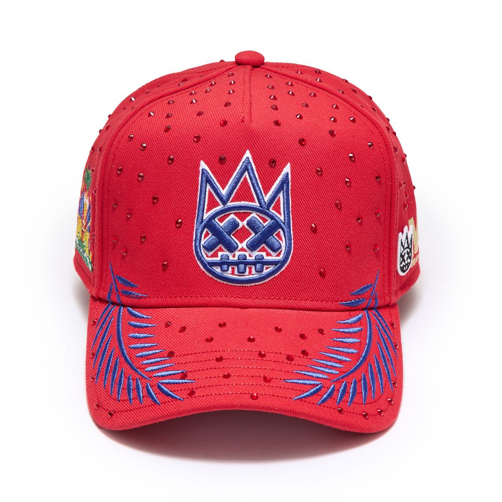Cult X Topson Trucker Hat- Red