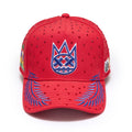 Cult X Topson Trucker Hat- Red