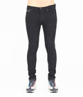 Cult 'Punk Super' Skinny  Fit Jeans- Black