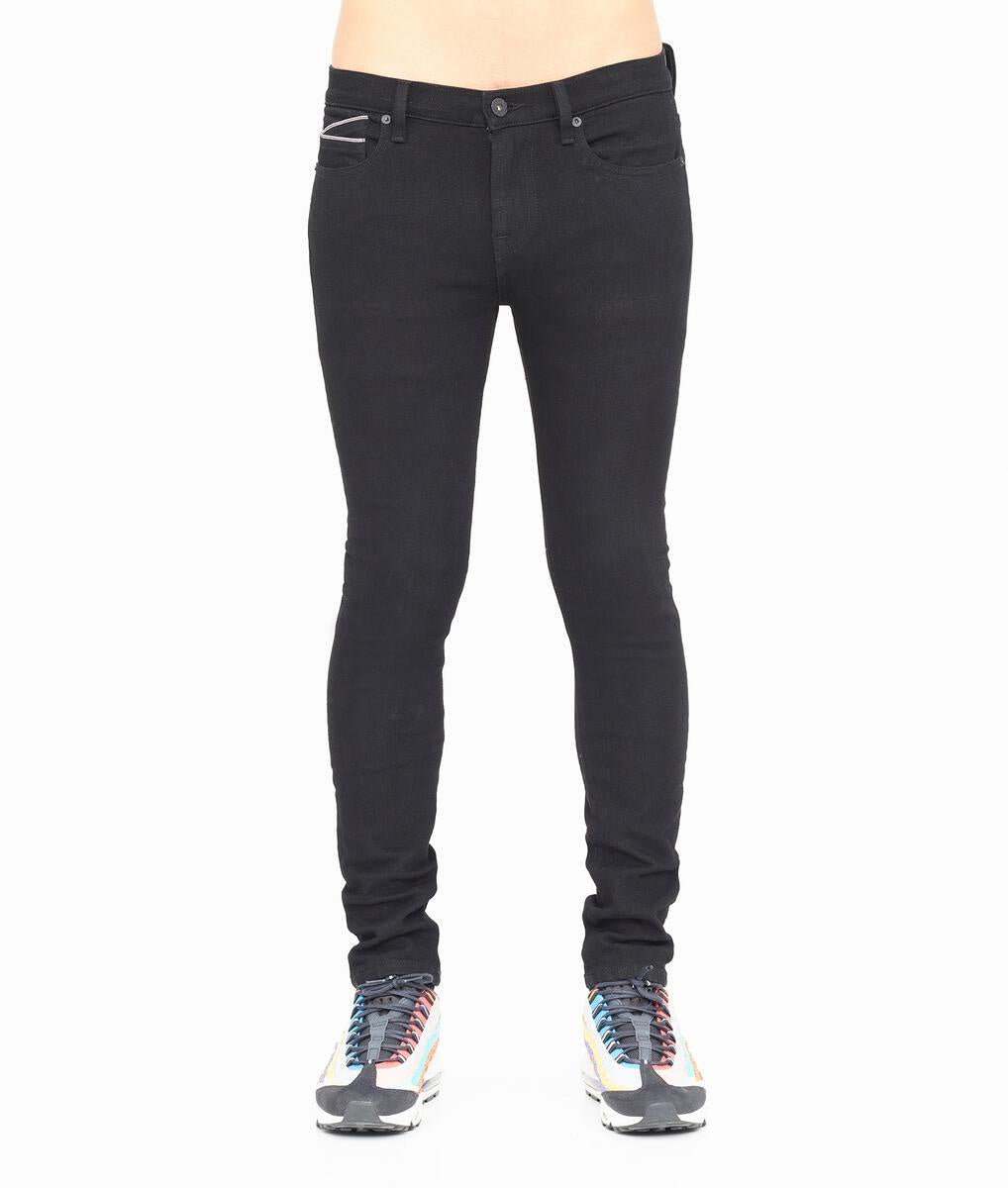 Cult 'Punk Super' Skinny  Fit Jeans- Black