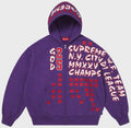 Supreme League Champs Zip Up- Purple