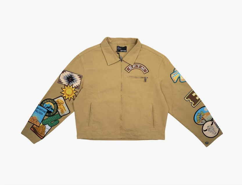 EPTM Peter Jacket-Tan