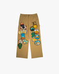 EPTM  Peter Carpenter Pants-Tan
