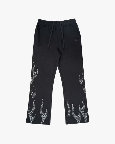 EPTM Metal Flame Pants- Black