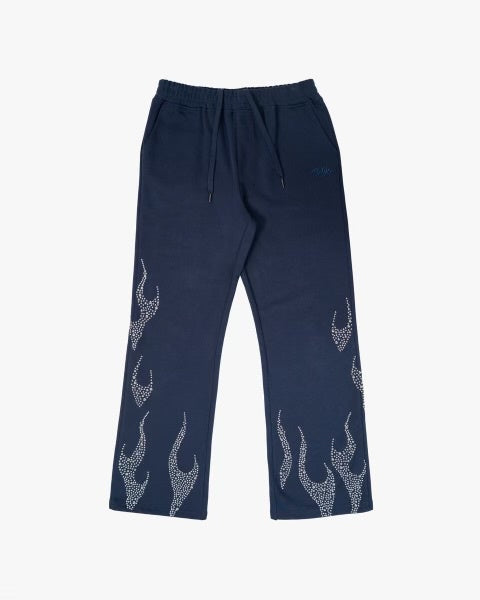 EPTM Metal Flame Pants- Navy