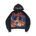 Prestige ‘Motorcycle’ Zip Up- Black