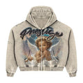 Prestige ‘Angel’ Zip Up- Cream