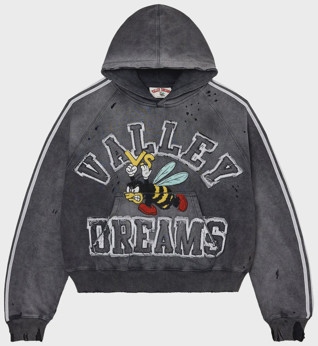 Vale Forever ‘Anthem’ Pullover- Blk/Mono