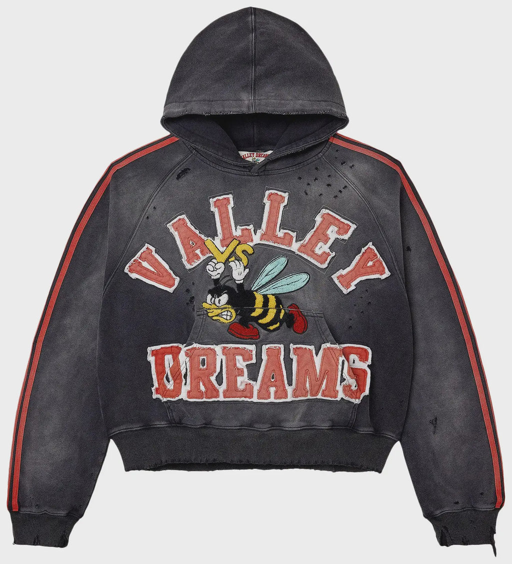 Vale Forever ‘Anthem’ Pullover- Black