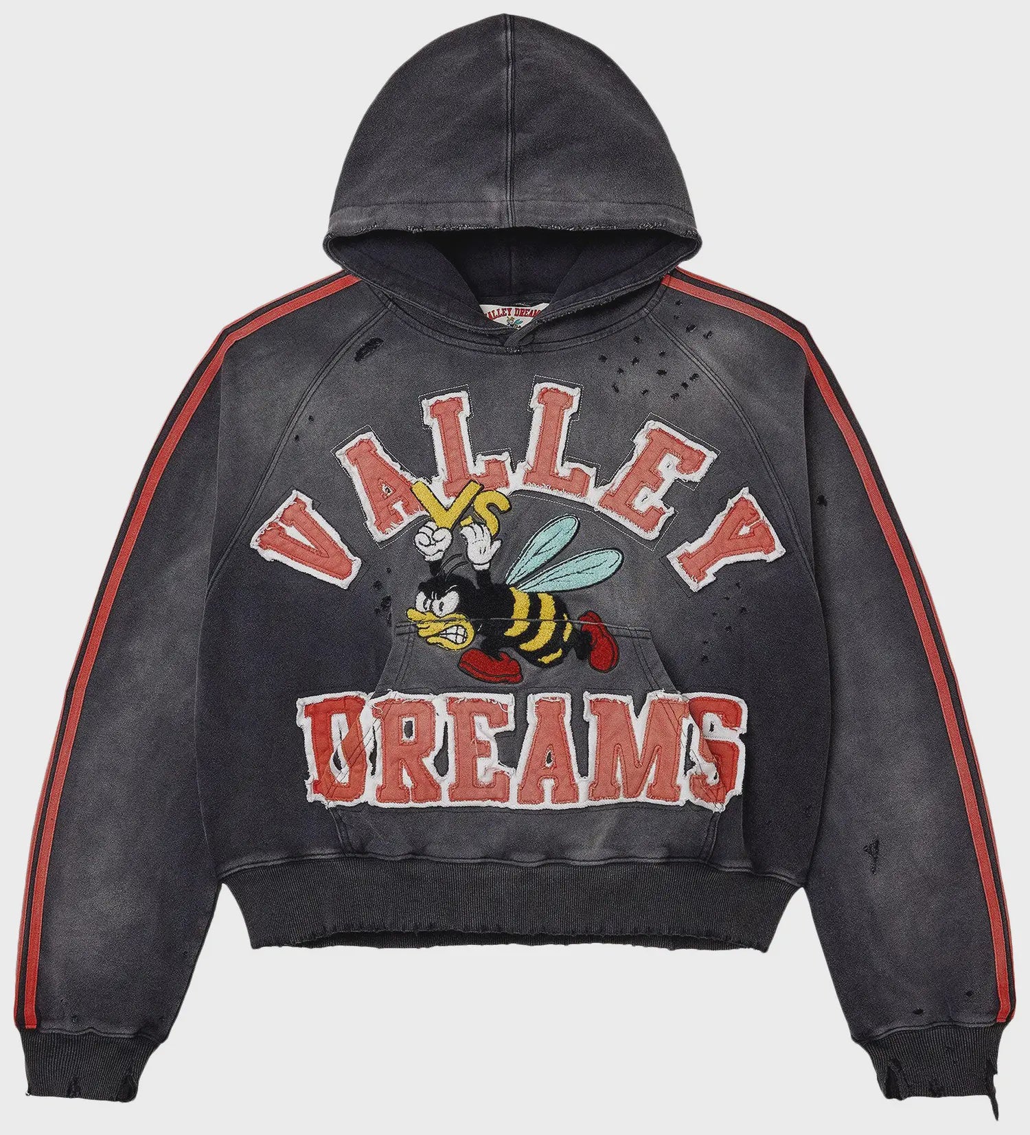 Vale Forever ‘Anthem’ Pullover- Black
