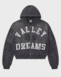 Vale Forever ’Classico’  Zip Up- Black
