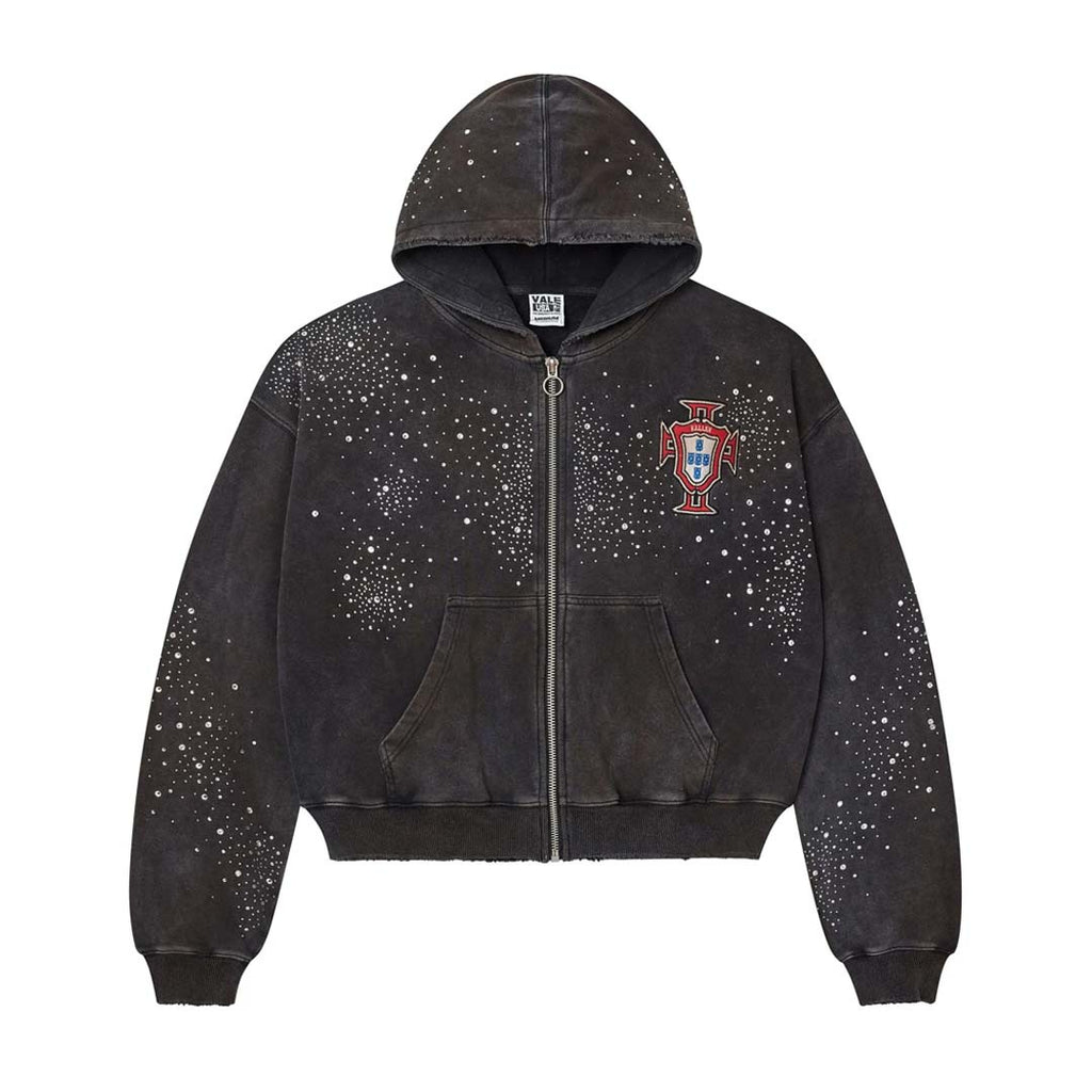 Vale Forever ‘Pluto Clustered’ Zip Up