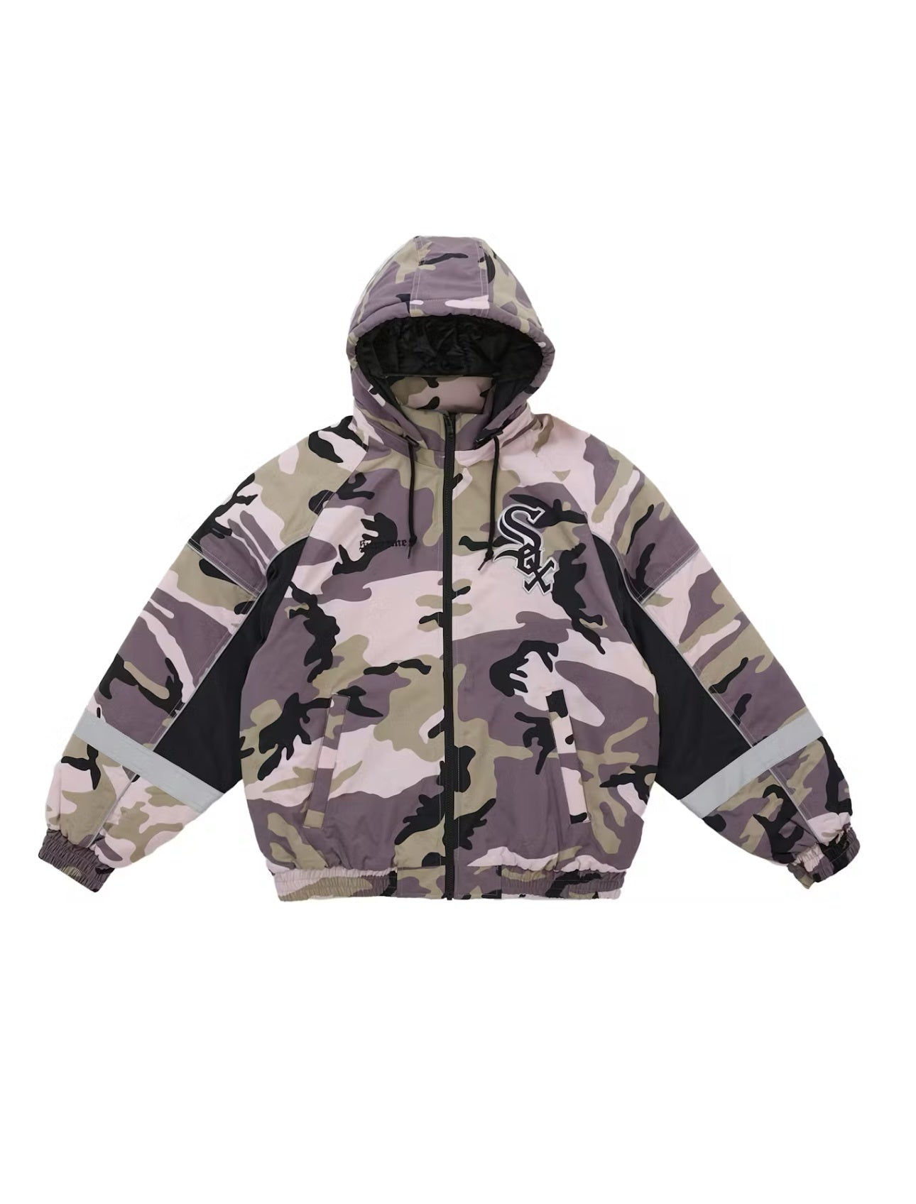 Supreme x Chicago White Sox Stadium Jacket- Pink Camo
